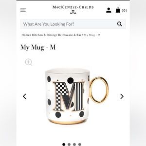 MacKenzie-Childs My Mug - M